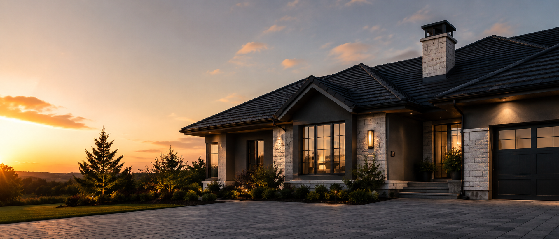 Premium residential Brisbane home with professionally restored tile roof